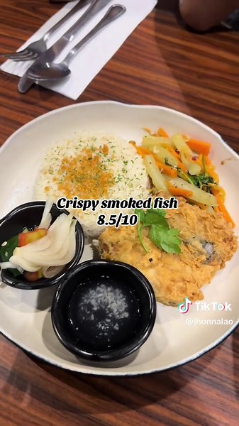 Affordable TGIF Dining Experience - Only P375!