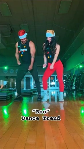 "Boo" Dance Trend | Christmas Edition ❤️🎄 #dancetrend #boo #shorts