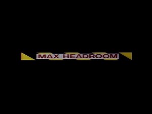 Max Headroom - Upscaled to 4K (1987)