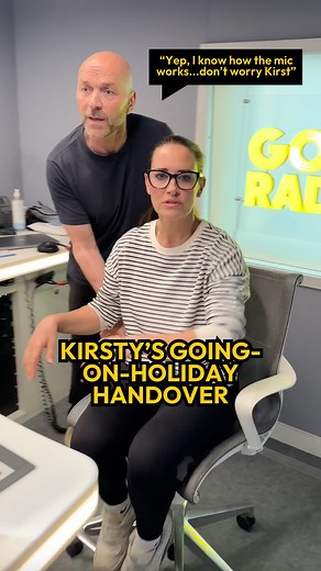 Simon is looking after things on @GoldRadio whilst Kirsty is off on her holidays next week…and thankfully he knows how the mics work 😅 Handover done, now enjoy your holiday @gallacherkirsty!! Remember, on Monday we’ve got an All Time 60s Bank Holiday breakfast with James Bassam followed by Simon Rimmer who’s with you ‘til 4pm🎵 Then Simon is in for Kirsty 4-7pm for the rest of the working week- so make sure to join us! 📻 | Gold Radio