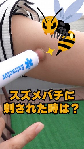 @elife_official_channel 👈他の投稿を見る もしスズメバチに刺されてしまったら...💫 本日は、スズメバチに刺されてしまったとき、すぐに毒を吸い出せる「ポイズンリムーバー」の使い方を動画でご紹介😮🌟 アウトドアのときに持っていると安心です😊！ VOICEVOX:春日部つむぎさんをお借りしました！ #スズメバチ #蜂 #ハチ #毒 #吸引 #アウトドア #ガーデニング #対策 #安心 #おすすめ #オススメ #ポイズンリムーバー #イーライフ