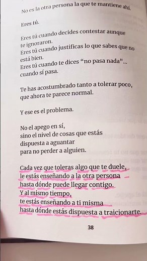 Aprende a soltar 🫀