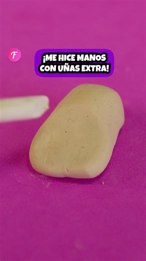 Creación de Manos con Uñas Extra! ¿Alguna vez intentaste hacer manos mini? . . . (Sólo con fines de entretenimiento. Consulte a profesionales si se presentan orientaciones sobre actividades. Si se muestra alguna marca, no implica ninguna afiliación. Si se inspiran en hechos reales, pueden incluirse adaptaciones creativas. El contenido puede incluir imágenes públicas.) | Házlo tú mismo
