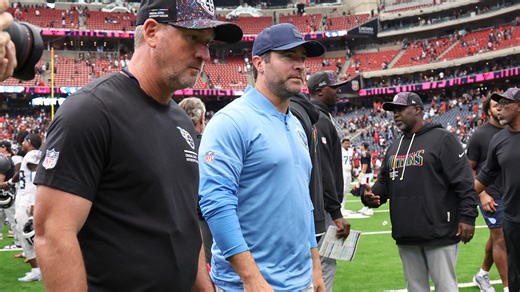 The Tennessee Titans have lost 10 in a row. After an offseason of emphasizing togetherness and teamwork, those qualities clearly aren't enough. Read the full story: https://www.tennessean.com/story/sports/nfl/titans/2025/09/28/titans-losing-streak-brian-callahan-cam-ward/86248387007/ | Tennessean