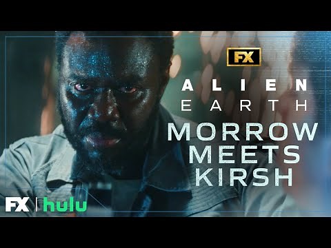 Morrow Meets Kirsh for the First Time - Scene | Alien: Earth | FX