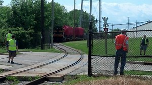 Eisenhower train returns to National Railroad Museum