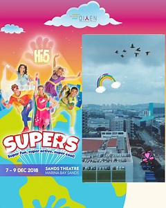 The Hi-5 Supers had so much fun at Qiren Organisation Jurong office. Watch their little adventure in this video while you get ready for more action-packed fun and laughter at their brand new musical happening in Singapore this December. Book Now: https://www.sistic.com.sg/events/hi51218 - https://entertainment.marinabaysands.com/events/hi51218 #Hi5SupersSG #Qiren #SuperFresh #SuperActive #SuperCool | Hi-5