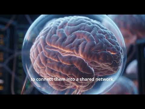 🧠 Data Centers Powered by Human Brain ⚡️#AI #Biocomputing #Neurotech #Innovation