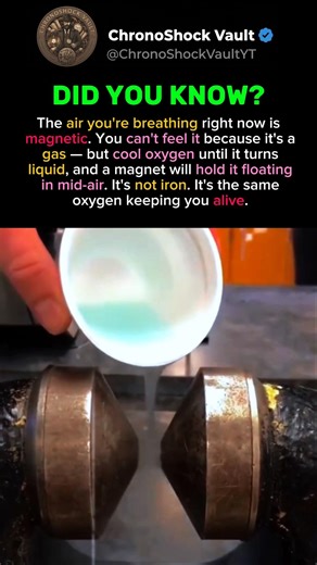 The Air You Breathe Is Magnetic
