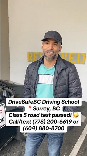 Road test class 5 passed ICBC Surrey