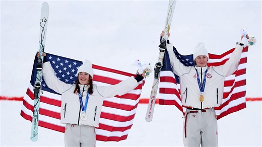 Elizabeth Lemley, Jaelin Kauf highlight Day 5 for Team USA
