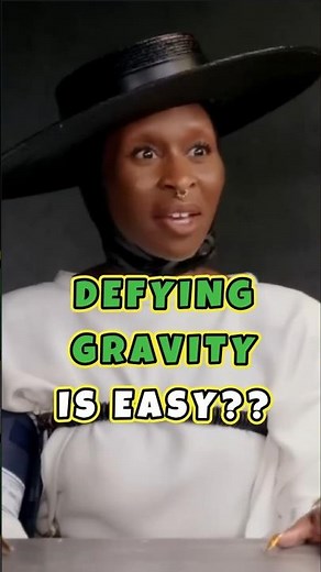Cynthia Erivo on "DEFYING GRAVITY" - Wicked Movie 2024