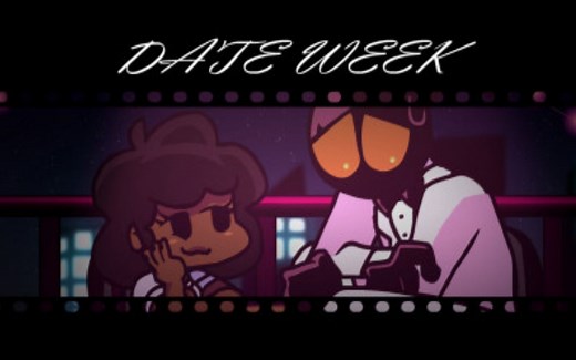 FNF超优质模组 Whitty与carol的约会 The date week