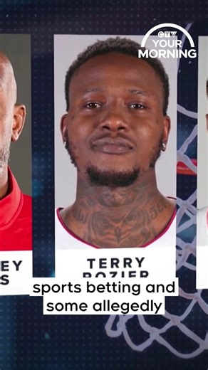 NBA Stars Among Dozens of Arrests Linked to Illegal Gambling | Your Morning