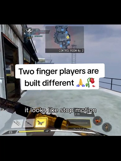 Unique Skills of Two Finger Players in COD Mobile