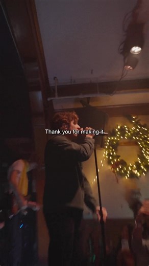 snowy show day in Chicago