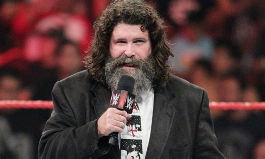 Condolences to WWE legend Mick Foley