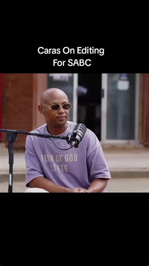 Editing Insights from Caras for SABC