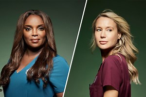 Chicago Med's Marlyne Barrett and Kristen Hager Answer Your Behind-the-Scenes Questions