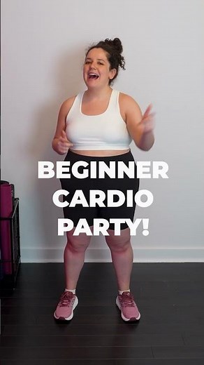 Cardio Workout You'll Actually Want to Do #workout #lowimpact #beginnerworkout