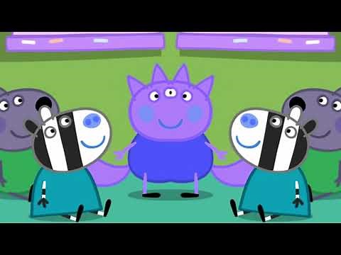 (REQUESTED) Peppa Pig Nursery Rhymes has a Conga Busher