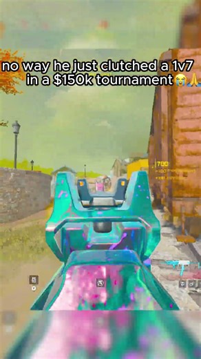 CRAZY 1V7 In $150K Warzone Tournament 😱