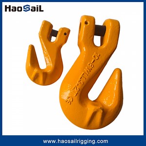 [Hot Item] Drop Forged G80 Powder Coated Clevis Grab Shortening Hook
