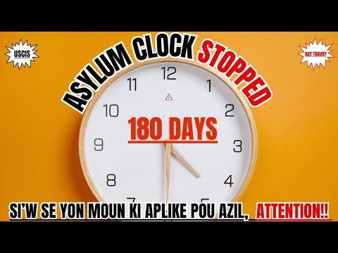 ERÈ SIW FÈ KI KA KOZ USCIS PA APROUVE KAT TRAVAY ANBA AZIL- #ead #haitian #asylum