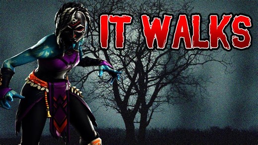 Fortnite Scary Story: It Walks – You’ll Never Play Alone Again!