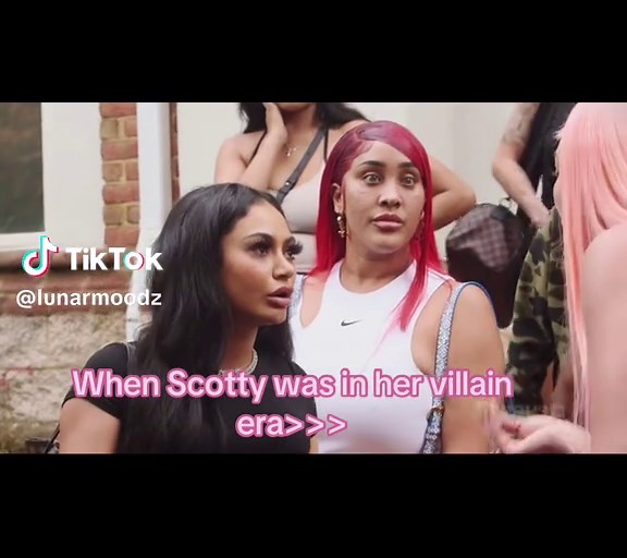 Scotty's Villain Era: A Memorable Throwback