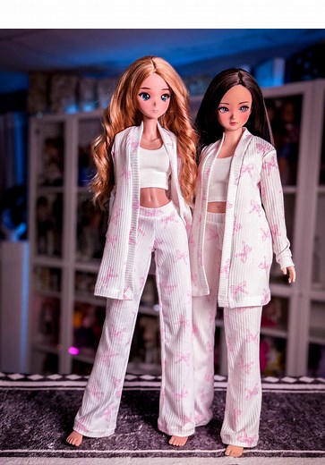 Smart Doll in Classic and Pear shape 💕 #smartdoll #dolldressup #elitedollworld #bjdoutfit #smartdollclothes