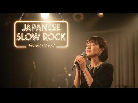 Japanese Slow Rock 80s 90s – Classic Hits