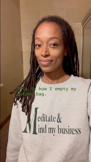 How I Empty My Ostomy Bag | Quick & Simple Routine