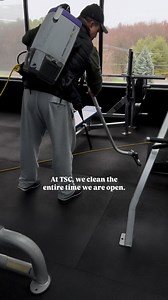 A clean gym goes a long way in having a good workout.💪🏼 At TSC, what separates us from other gyms is that we have our maintenance crew here the entire time we are open. A huge thanks to our team, who works around the clock to keep our club spotless. We don’t wait to clean overnight and let the dirt accumulate throughout the day. We clean ALL day to keep up with the daily traffic. Feel safe from germs & enjoy a comfortable workout at the cleanest gym around 💙 | Tewksbury Sports Club