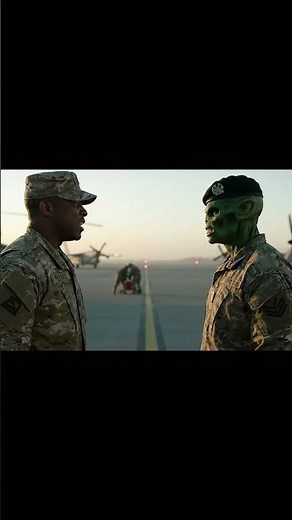 👽 Alien Soldier Takes Orders from Human Commander | Crypto Battlefield 🚀