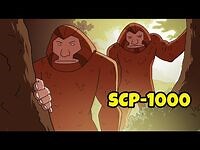 Bigfoot - SCP-1000 (SCP Animation)