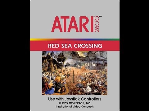 Red Sea Crossing Quick Play - Atari 2600