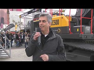 Volvo Unveils First Model in Its Newest Excavator Series: EC500