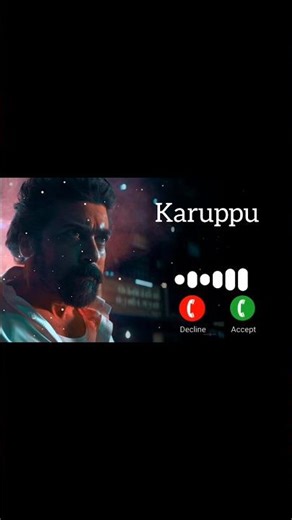 karuppu movie ringtone 💔 Karuppu bgm ringtone Tamil ringtone
