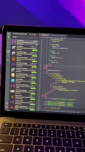 Learn how to use Live Server 💻 #shorts #programmer #programming #extension #vscode