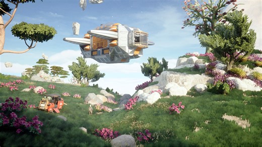 No Man's Sky Meets Starfield in Promising New Open-World Release