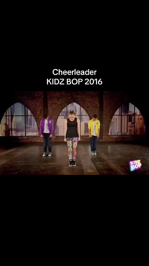 childhood memory unlocked #2016 #oldKIDZBOP #gonoodle | Cheerleader