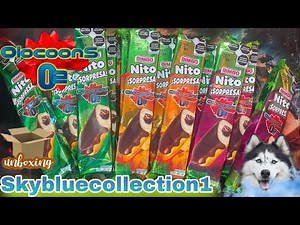 Nito Sorpresa Bimbo Olocoons O2 2025, son 16 coleccionables y huelen espectacular 🤩 ya en el canal 🤩
