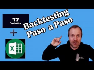 🚀 Cómo Hacer Backtesting en Tradingview 🚀 PASO a PASO para Principiantes