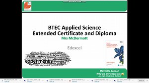 Applied Science BTEC