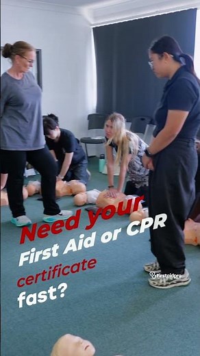 🚨 CALLING ALL ERINA & CENTRAL COAST RESIDENTS – NEED YOUR CPR OR FIRST AID CERTIFICATE FAST?