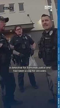 Video shows accused police impersonator tell Seattle firefighters to get away from body