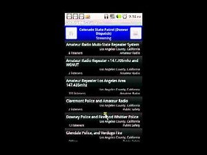 Android Police Scanner App: Scanner Radiofree