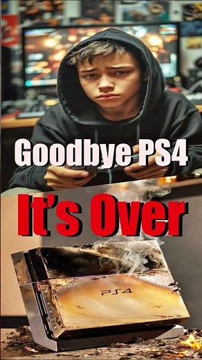 Sony Confirms End of PS4 Support in 2026 #gameshorts #playstation
