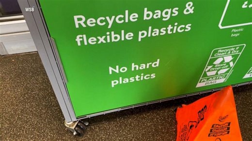 Inside America's plastic bag recycling problem